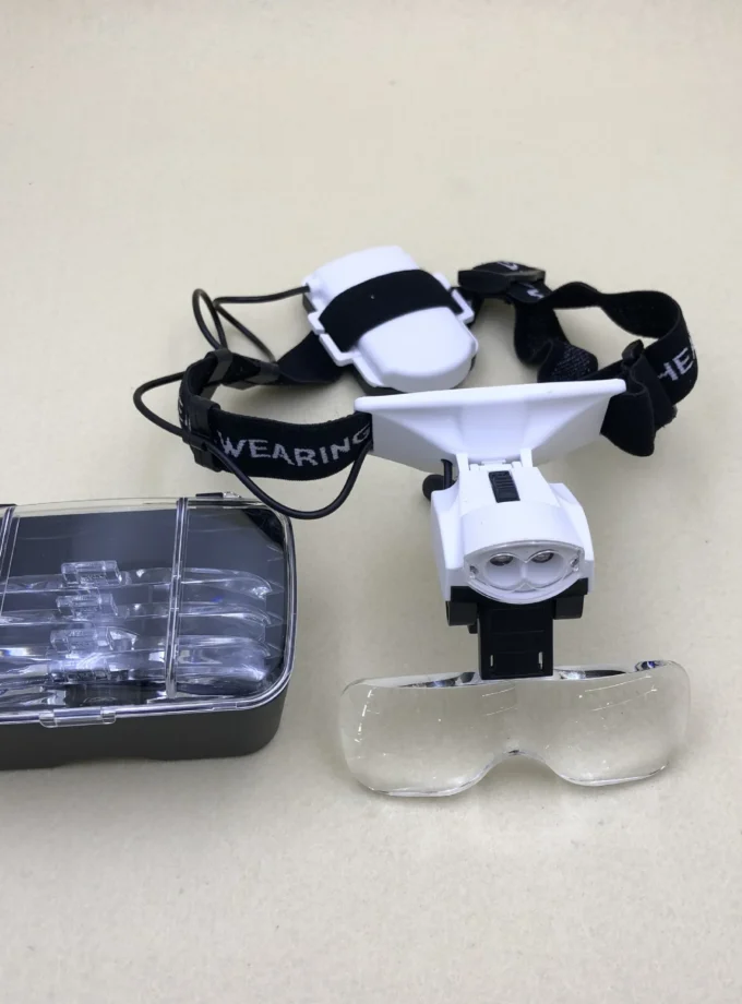loupes de lecture