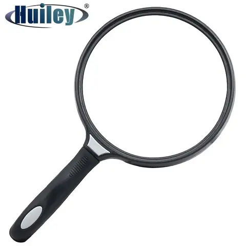 Loupe à main grande lentille 130mm