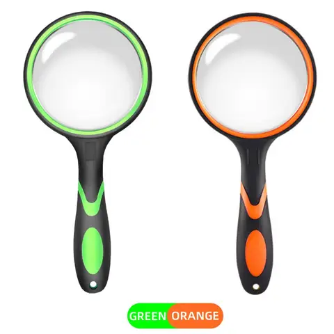 Loupe de poche simple grossissement 10x