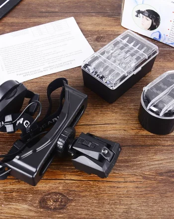 loupe de lecture pour personne âgée